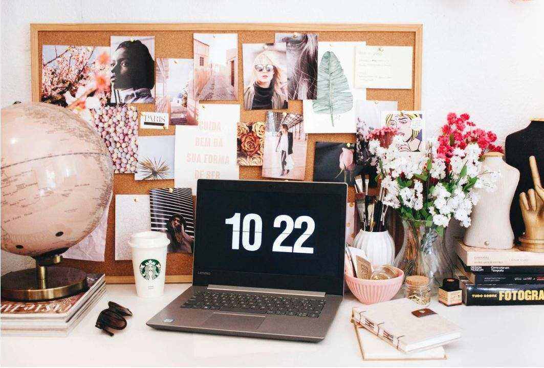 Feuille A4 close-up